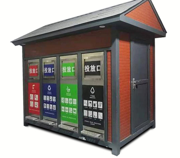 農村垃圾亭 農村垃圾亭
